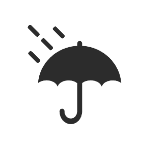Waterproof, moisture-proof